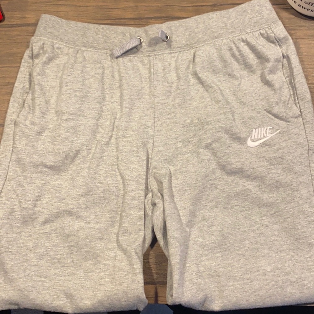 Gray Nike Sweatpants. Size Small.
